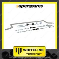 Whiteline Rear Sway Bar-22mm Non Adjustable for Toyota Echo Yaris P10 Vitz XP10