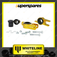 Whiteline Front Control Arm - Lower Inner Rear Bushing for Honda Civic FC FK FK8