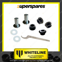 Whiteline Front Lower Inner Front Bushings Offset Kit for Audi A3 8V 8Y Q2 GA
