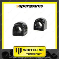 Whiteline Rear Sway Bar Service Kit for BMW 3 Series E46 4/6Cyl 10/2001-2005