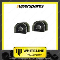 Whiteline Rear Sway Bar Service Kit for BMW 3 Series E30 4/6Cyl 5/1983-3/1991