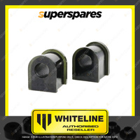 Whiteline Rear Sway Bar Service Kit for Toyota MR2 Spyder ZZW30 4Cyl 2000-2006