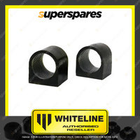 Whiteline Front Sway Bar Service Kit for Nissan Skyline R31 6Cyl 7/1986-12/1989