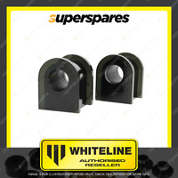 Whiteline Front Sway Bar Service Kit for Toyota MR2 SW20 4Cyl 1/1992-8/1999