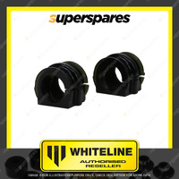 Whiteline Front Sway Bar Mount Bushing Kit 32mm for Nissan Stagea M35 AWD 01-07