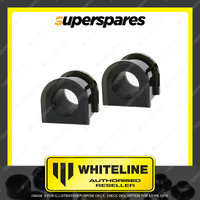 Whiteline Front Sway Bar Service Kit for Mazda MX-5 Miata NC 4Cyl 9/2005-1/2015