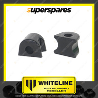 Whiteline Front Sway Bar Mount Bushing Kit 20mm for Toyota 86 GT 86 ZN6 ZN8 ZD8