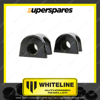 Whiteline Front Sway Bar D Bush for Subaru BRZ ZC6 4Cyl 7/2012-On