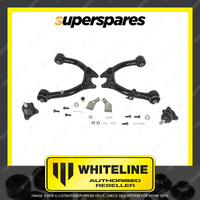 Whiteline Front Control Arm Upper Arm Assembly for Mitsubishi Pajero NM NP NS NX