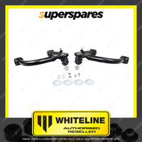 Whiteline Front Upper Control Arms Fixed Offset for Toyota Hilux GGN GUN 2015-On