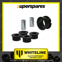 Whiteline Front Steering - Rack and Pinion Mount Bushing for Nissan Navara D40