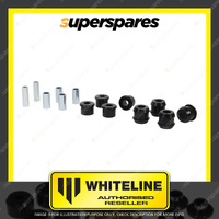 Whiteline Front Control Arm - Upper and Lower Bushing for Honda Integra DA DB