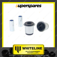 Front Control Arm Upper Inner Rear Bush Kit for Holden Gemini TC TD TE TF TG TX