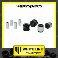 Whiteline Rear Control Arm Lower Rear Inner & Outer Bush for Mazda 6 GJ GL CX-5