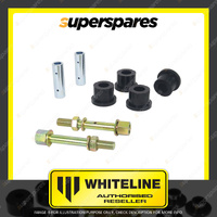 Whiteline Leaf Spring Front Eye Bush & Greaseable Pin Kit for Foton Tunland P201