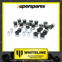 Whiteline Front and Rear Essential Vehicle Kit for Nissan Patrol Y62 2010-On