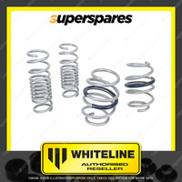 Whiteline Front and Rear Coil Springs - Lowered for Subaru WRX VB VN 2022-On