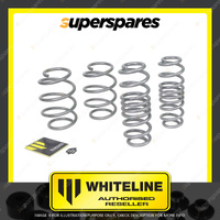 Whiteline Front and Rear Coil Springs - Lowered for Volkswagen Golf Mk8 CD 20-On