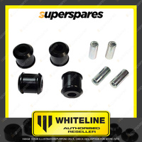 Whiteline Front Radius Arm To Differential Bush Kit-Offset for Suzuki Jimny A6G
