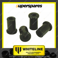 Whiteline Rear Leaf Spring Shackle Bushing Kit for Mitsubishi Triton MV 2023-On