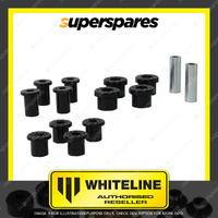 Whiteline Rear Leaf Spring - Bushing Kit for Mitsubishi Triton MV 2023-On