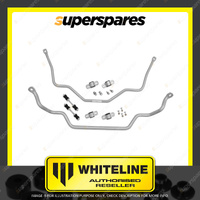 Whiteline Front Rear Sway Bar - Vehicle Kit for Ford Fairlane ZF ZG ZH ZJ LTD