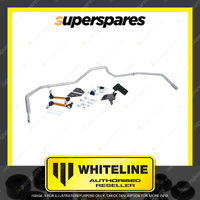 Whiteline Rear Sway Bar - 24mm 2 Point Adjustable for Volkswagen Amarok T1 22-On