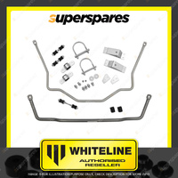 Whiteline Front Rear Sway Bar - Vehicle Kit for Holden H Series HK Monaro HT HG
