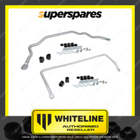 Whiteline Front Rear Sway Bar - Vehicle Kit for HDT Commodore Calais VC VH VK VL