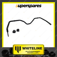 Whiteline Rear Sway Bar - 30mm 3 Point Adjustable for Toyota Tundra XK70 2022-On