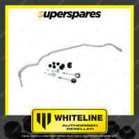 Whiteline Rear Sway Bar 18mm 3 Point Adjustable for Toyota Corolla E80 E82 85-89