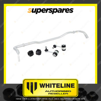 Whiteline Rear Sway Bar - 24mm 2 Point Adjustable for Volkswagen Golf Mk8 CD CG
