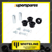 Whiteline Rear Control Arm Inner Bushing Kit-Double Offset for HDT Commodore VX