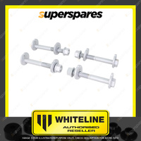 Whiteline Front Control Arm Lower - Inner Camber Bolt Kit for Nissan Patrol Y62