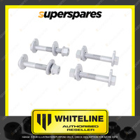 Front Control Arm Lower - Inner Camber Bolt Kit for Nissan Navara Pick Up D22