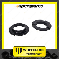 Whiteline Front Coil Spring Pad - Upper Bush Kit for Mitsubishi Triton MV 23-On