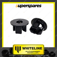 Whiteline Rear Differential Mount Bush Kit for Mazda MX-5 ND 2015-On incl 2 Bush