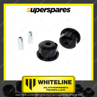 Rear Differential Mount Bush for Abarth 124 348 16-On Incl 2 Bushings & 2 Tubes
