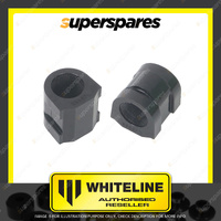 Whiteline Front Sway Bar Mount Bushing Kit 26mm for Subaru Forester SJ WRX VA
