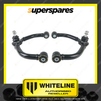 Whiteline Front Control Arm Upper - Arm Assembly for Dodge RAM 1500 DS 4WD 08-On