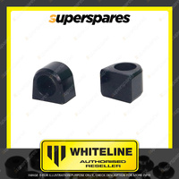 Whiteline Front Sway Bar Mount - Bushing Kit 22mm for Subaru Brumby AS 1978-1994