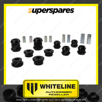 Whiteline Front Control Arm Lower & Upper Bush for Honda Civic EG EH Integra DC