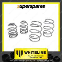 Whiteline Front and Rear Coil Springs - Lifted for Benz Valente Vito Mixto W447