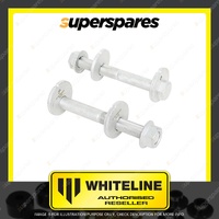 Whiteline Front Control Arm Lower - Inner Camber Bolt Kit for Nissan Navara D40