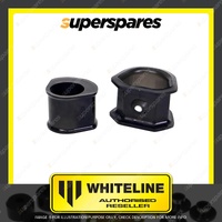 Whiteline Front Steering Rack And Pinion Mount Bush for Hyundai Accent Excel X3