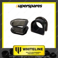 Whiteline Front Steering Rack And Pinion Mount Bush Kit for Mazda MX-5 NA 90-98