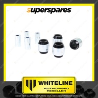 Whiteline Rear Control Arm Upper - Bushing Kit for Honda Civic FC FK FE FL 16-On