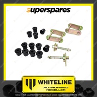 Rear Leaf Spring - Bushing & Shackle Pin for Toyota Landcruiser Bundera 76 78 79