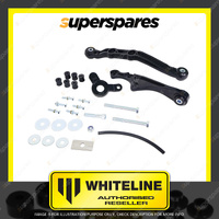Whiteline Front Differential Drop Kit for Toyota Fortuner AN50 AN60 GUN156 05-on