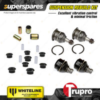 Whiteline Lower & Upper Control Arm Bush Ball Joint for Ford Territory SX SY SZ